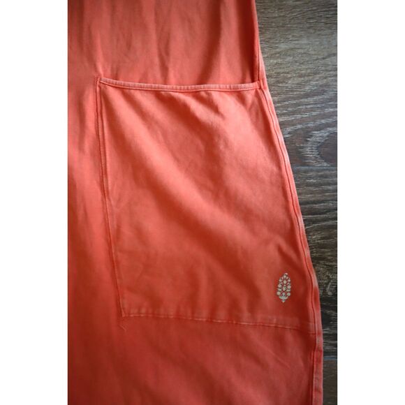 Free People Movement OB1239677 Women's Sz XL Coral Hot Shot Jumpsuit - Picture 6 of 8